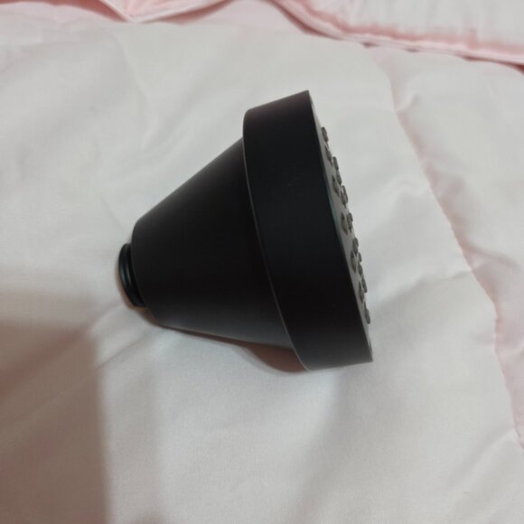 Moen 6399EPBL Align One-Function Eco-Performance Fixed Showerhead, Matte Black - Picture 2 of 3